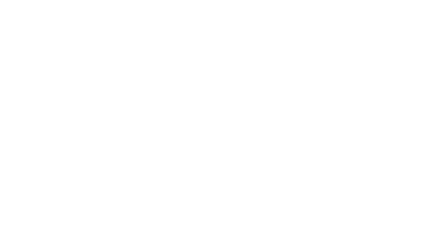 A black and white logo.